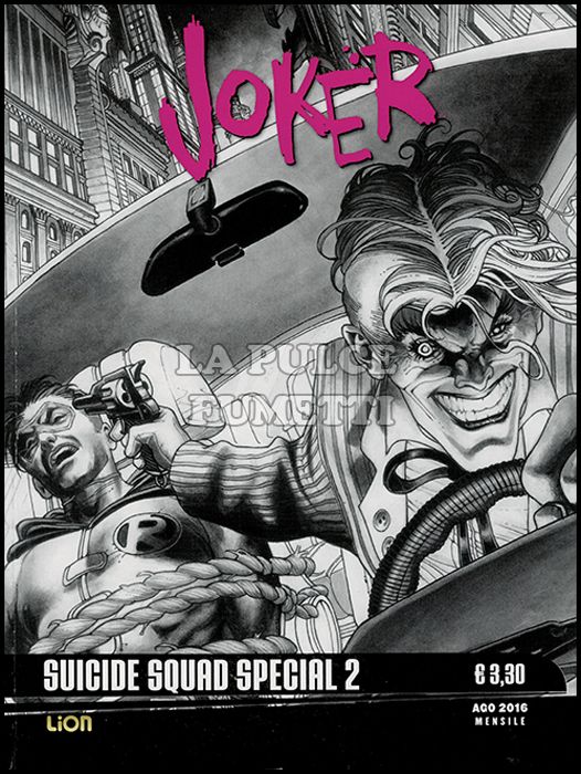 DC BLACK AND WHITE SPECIAL #     2 - SUICIDE SQUAD MOVIE 2 - JOKER